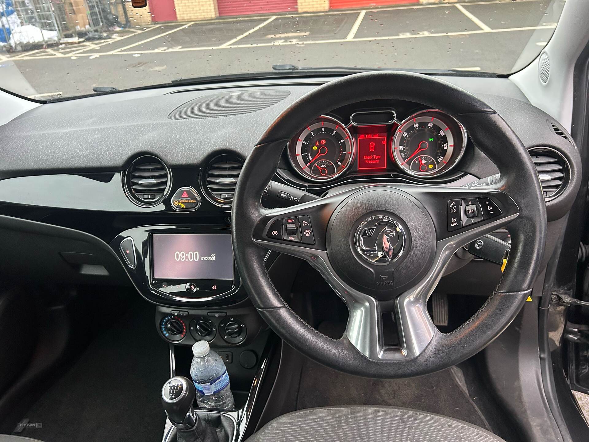 Feb 2015 Vauxhall Adam 1.2i Jam 3dr