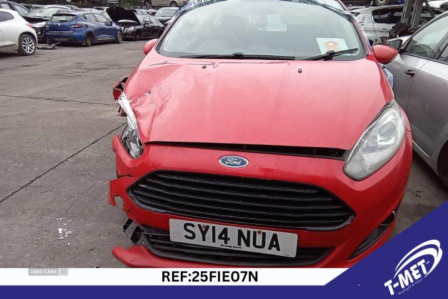 Mar 2014 Ford Fiesta 1.6 TDCi Zetec ECOnetic 3dr
