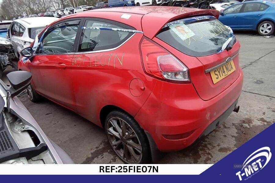 Mar 2014 Ford Fiesta 1.6 TDCi Zetec ECOnetic 3dr