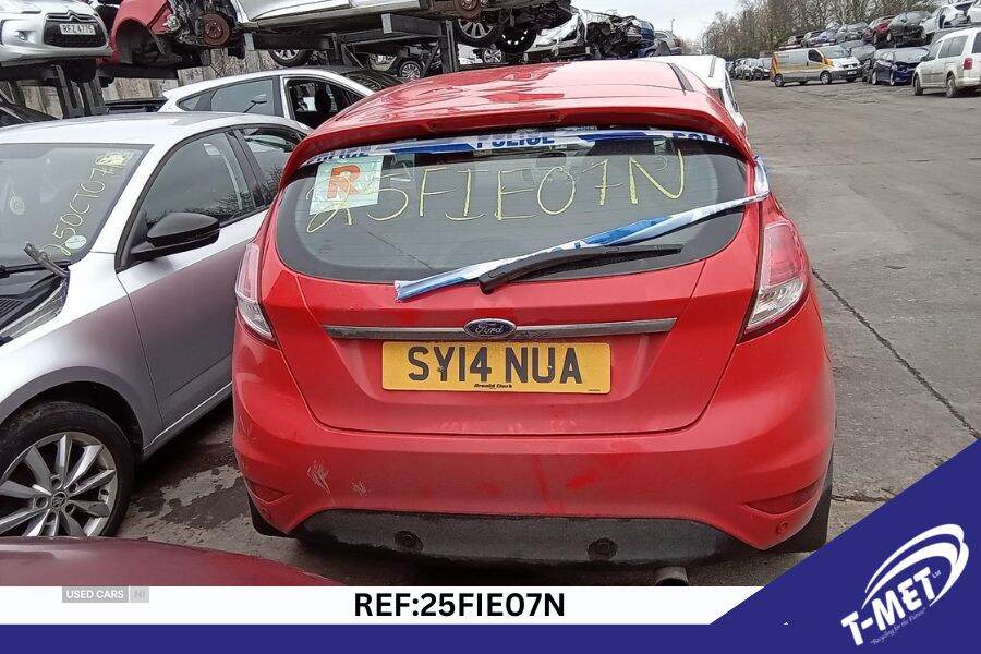 Mar 2014 Ford Fiesta 1.6 TDCi Zetec ECOnetic 3dr