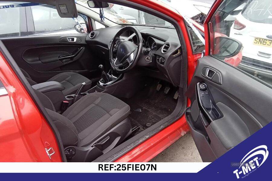 Mar 2014 Ford Fiesta 1.6 TDCi Zetec ECOnetic 3dr