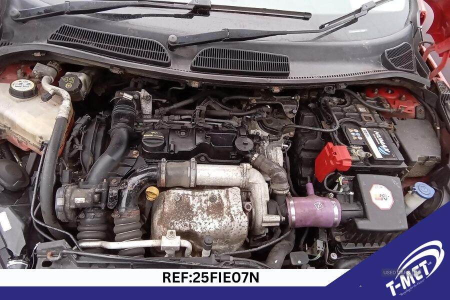 Mar 2014 Ford Fiesta 1.6 TDCi Zetec ECOnetic 3dr
