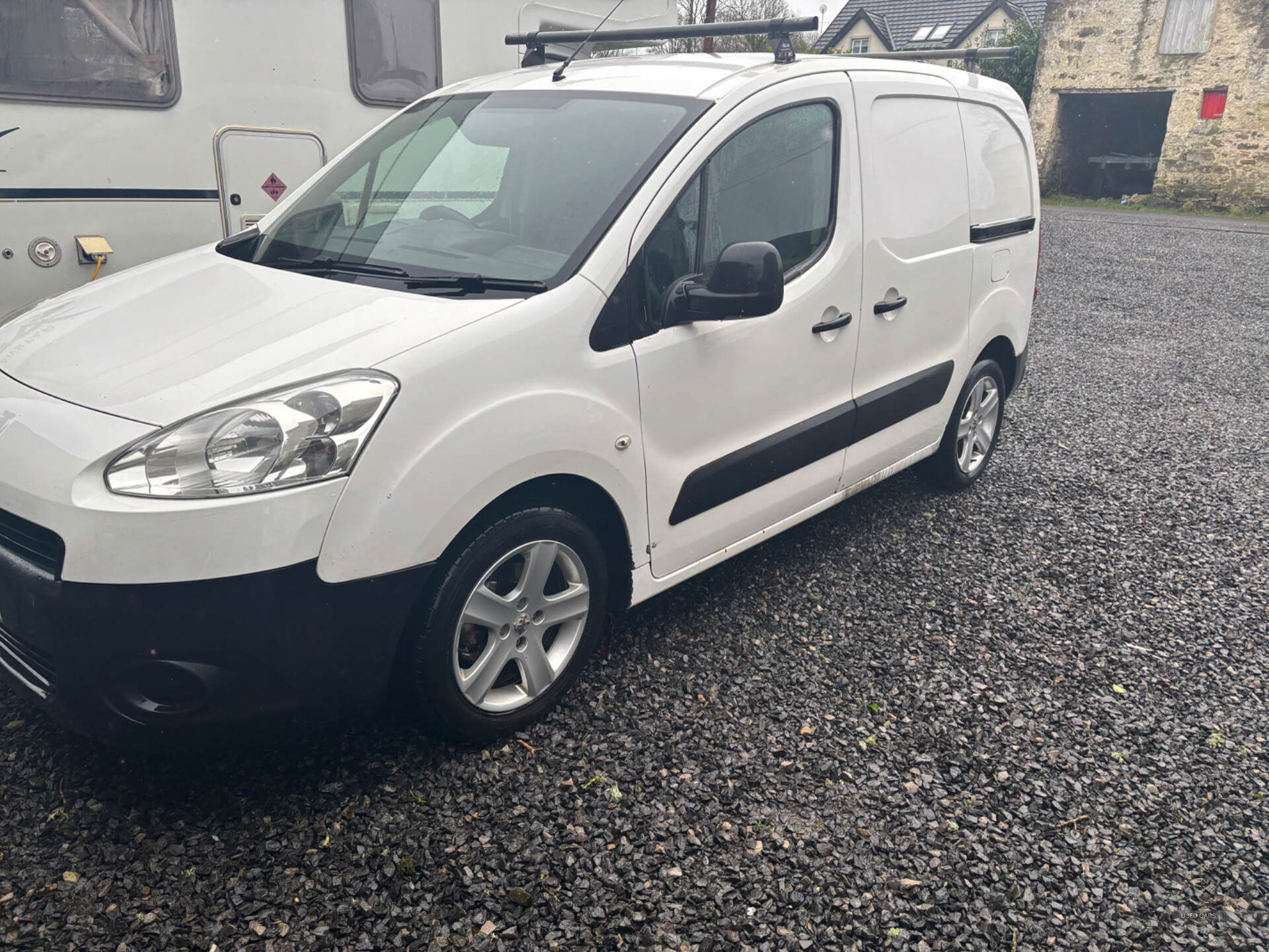 Sep 2012 Peugeot Partner 850 S 1.6 HDi 92 Van