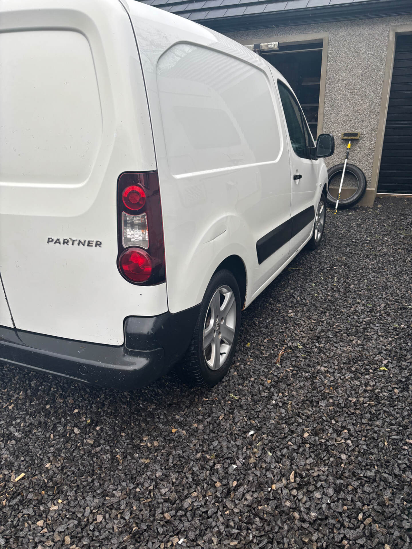 Sep 2012 Peugeot Partner 850 S 1.6 HDi 92 Van