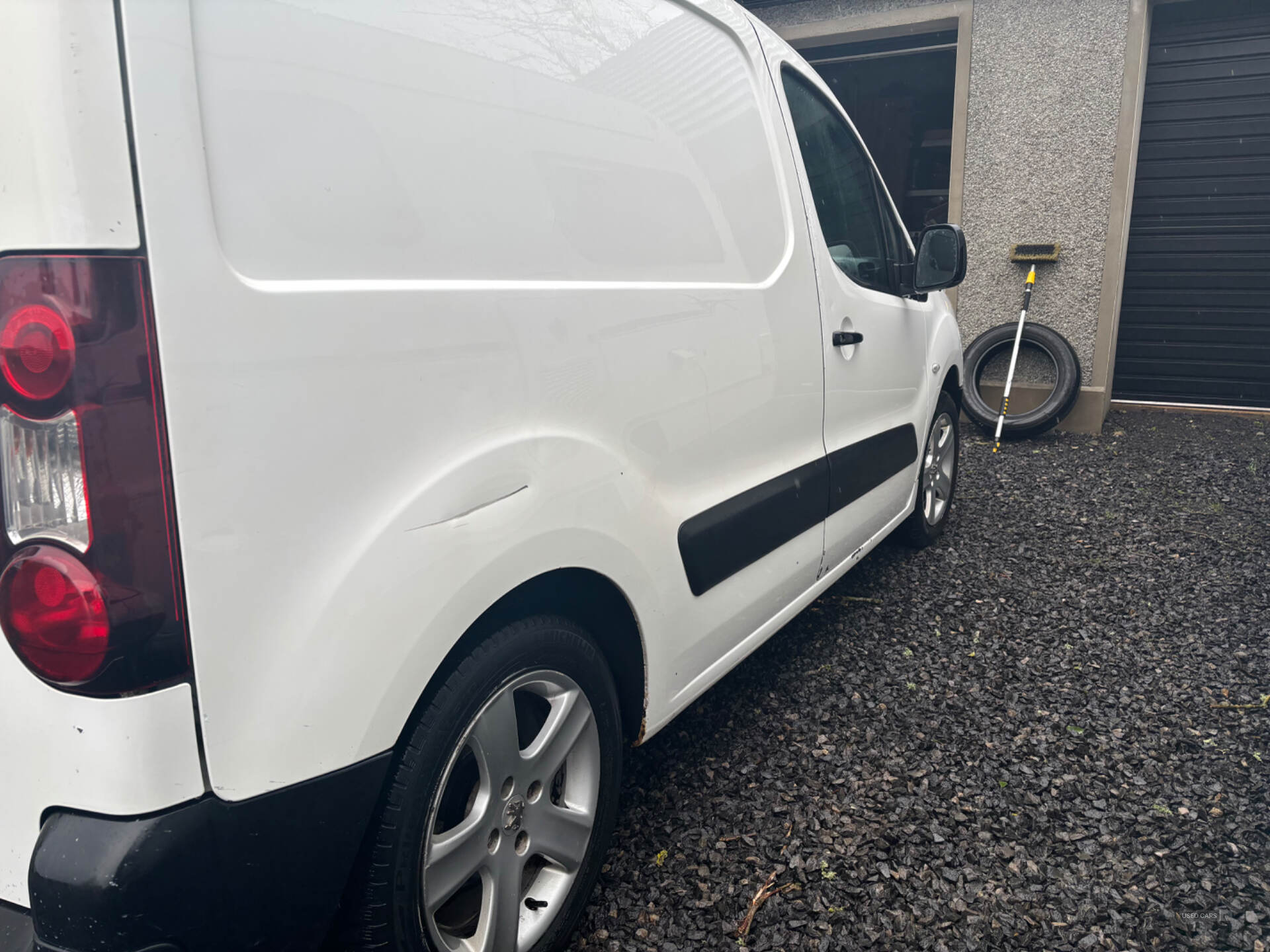 Sep 2012 Peugeot Partner 850 S 1.6 HDi 92 Van