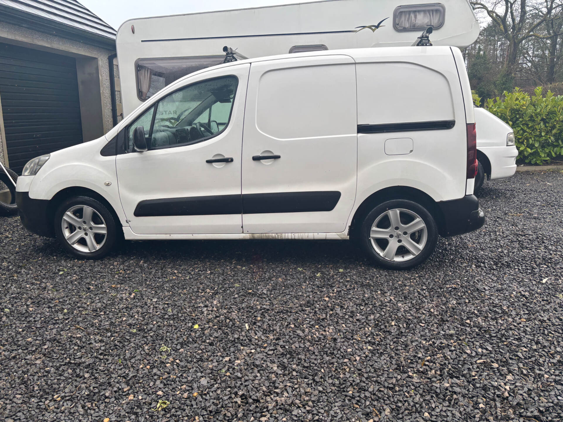 Sep 2012 Peugeot Partner 850 S 1.6 HDi 92 Van