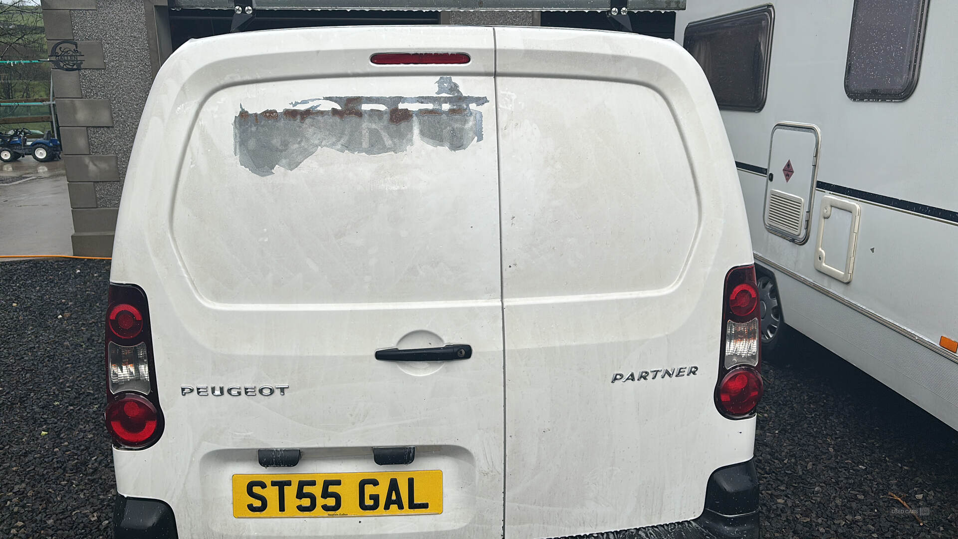 Sep 2012 Peugeot Partner 850 S 1.6 HDi 92 Van