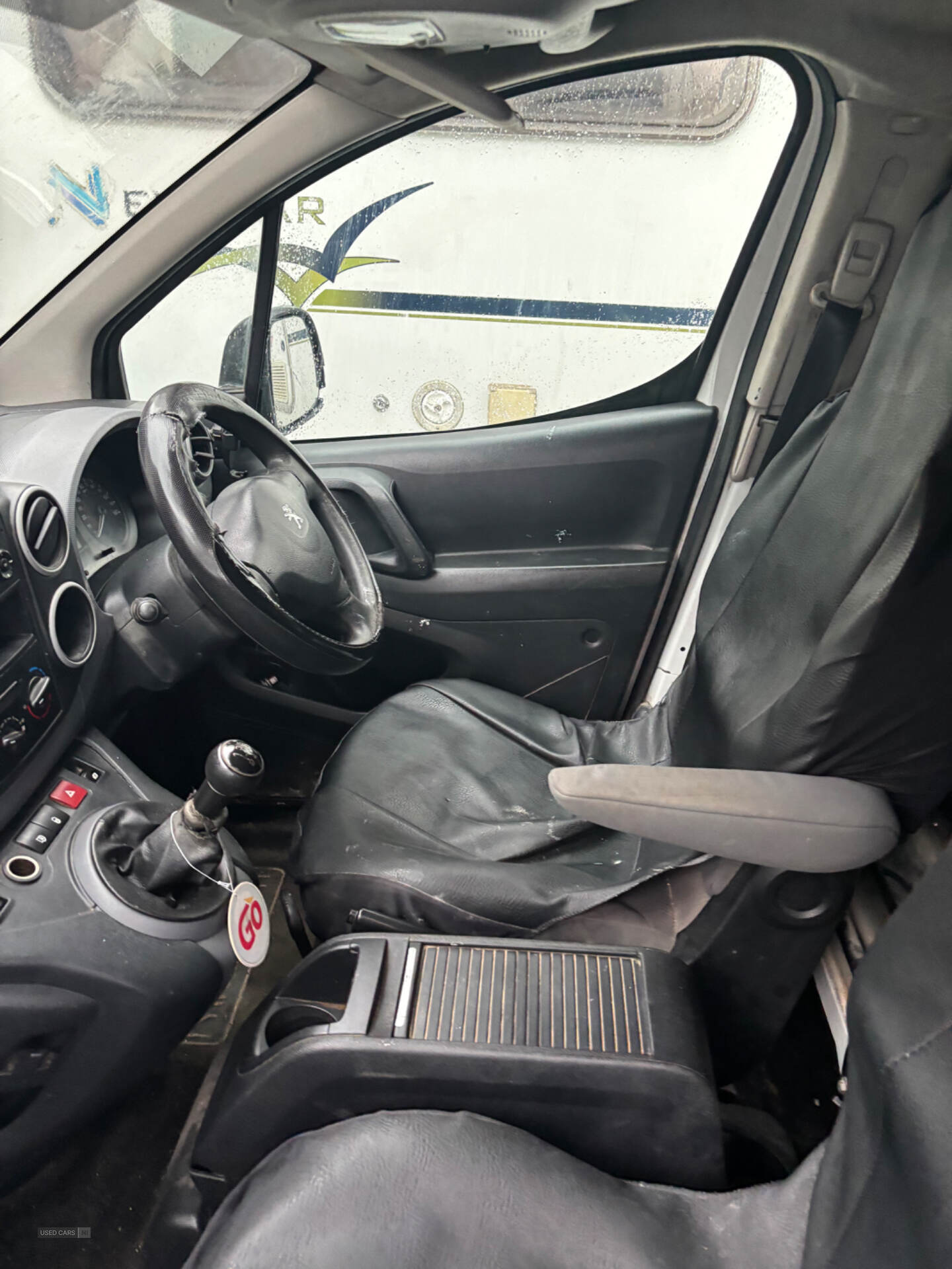 Sep 2012 Peugeot Partner 850 S 1.6 HDi 92 Van
