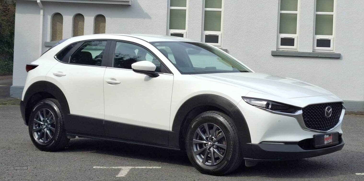 Jan 2022 Mazda CX-30 2.0 e-Skyactiv G MHEV SE-L Lux 5dr