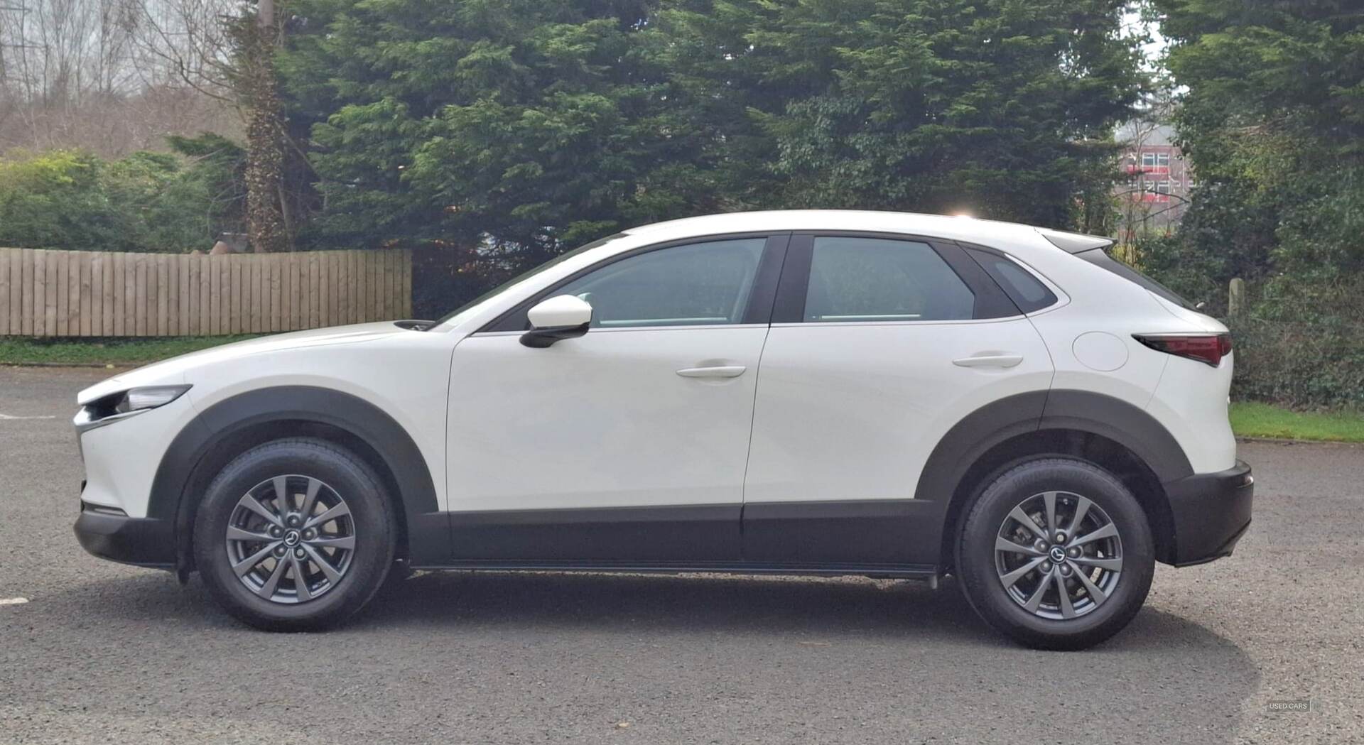 Jan 2022 Mazda CX-30 2.0 e-Skyactiv G MHEV SE-L Lux 5dr