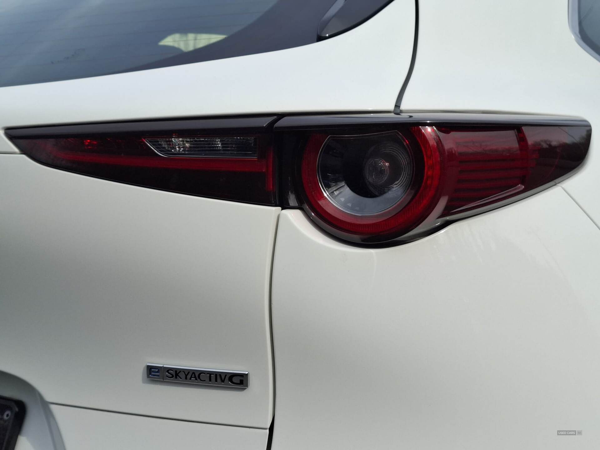 Jan 2022 Mazda CX-30 2.0 e-Skyactiv G MHEV SE-L Lux 5dr
