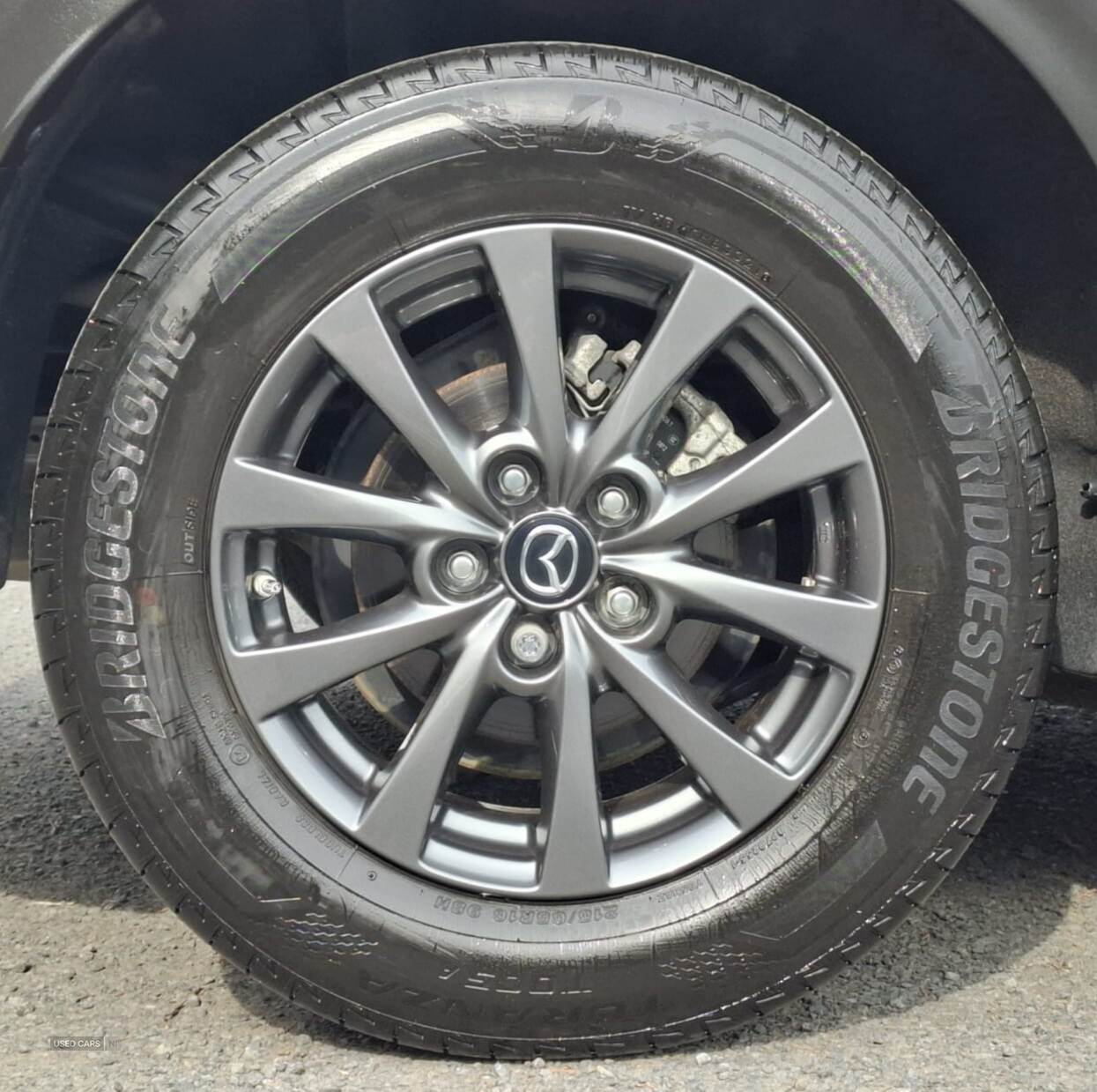 Jan 2022 Mazda CX-30 2.0 e-Skyactiv G MHEV SE-L Lux 5dr