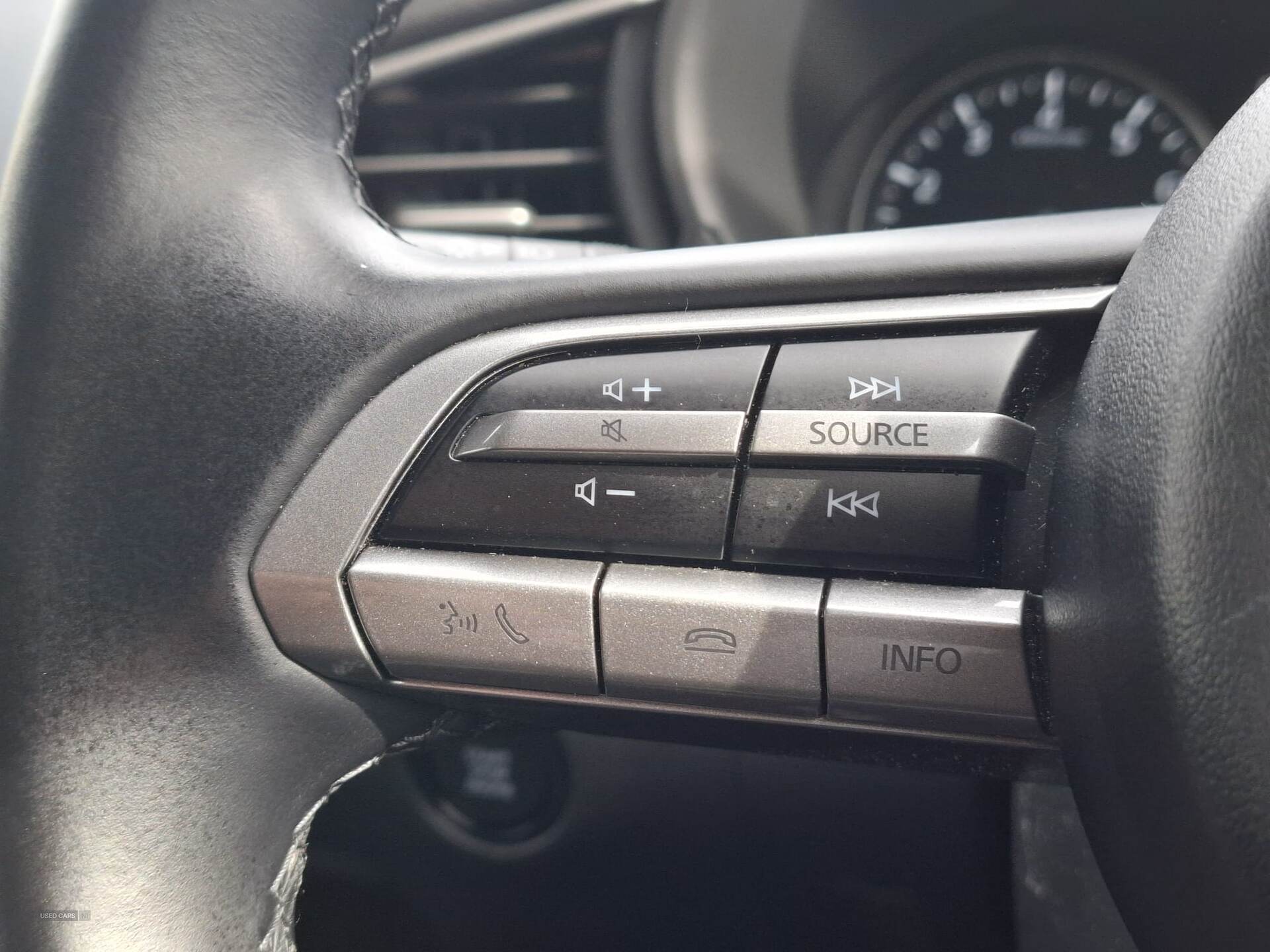 Jan 2022 Mazda CX-30 2.0 e-Skyactiv G MHEV SE-L Lux 5dr