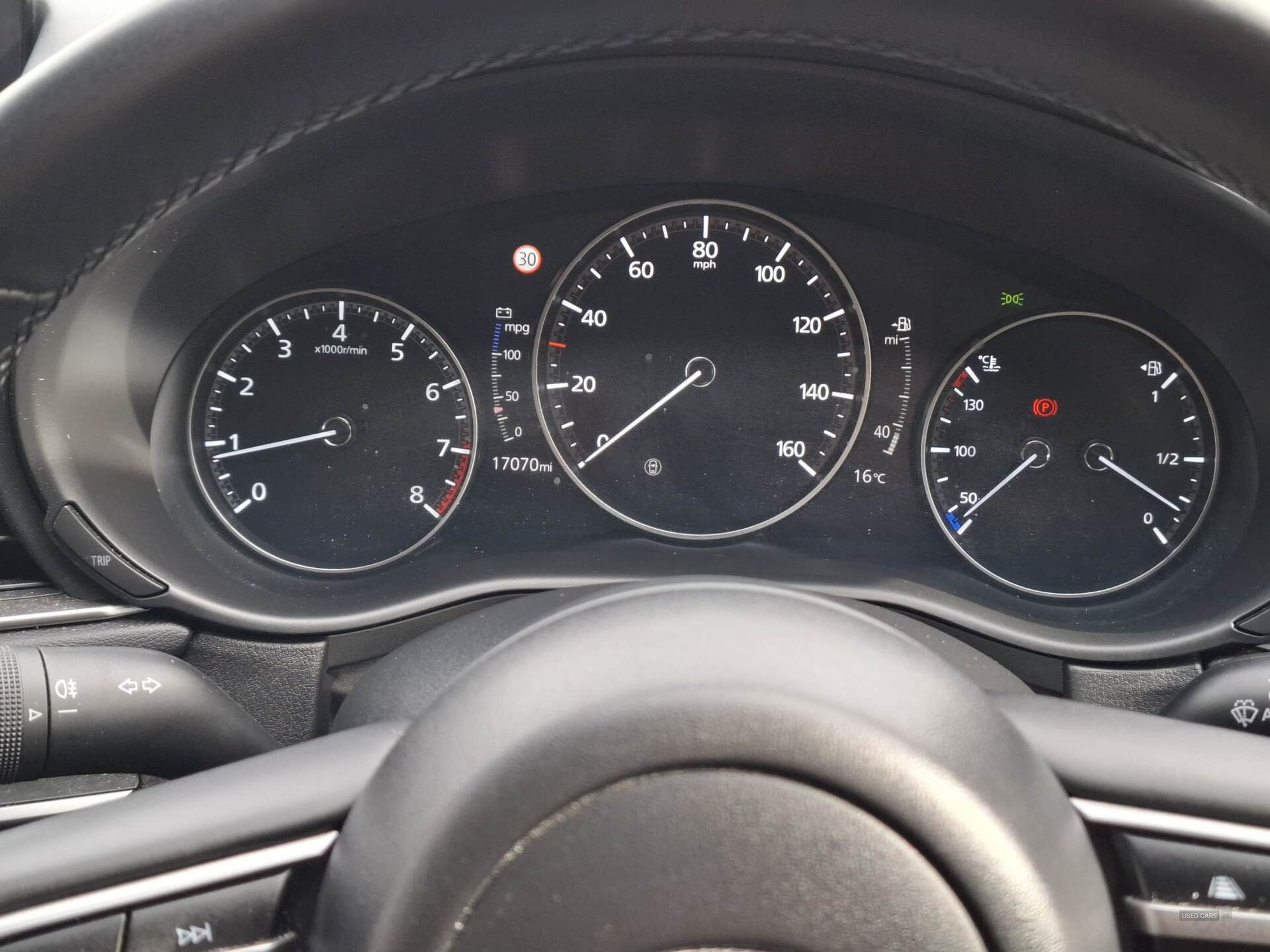 Jan 2022 Mazda CX-30 2.0 e-Skyactiv G MHEV SE-L Lux 5dr