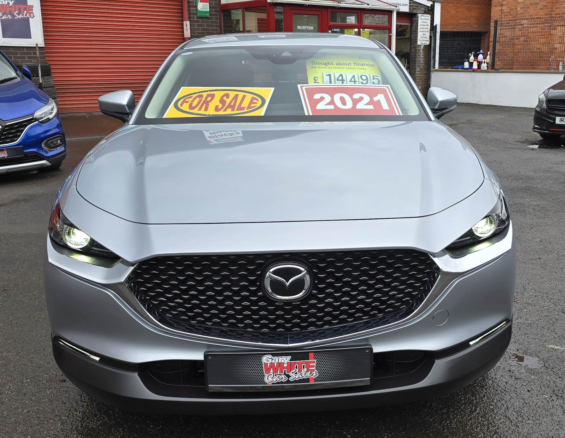 Mar 2021 Mazda CX-30 2.0 e-Skyactiv G MHEV SE-L 5dr