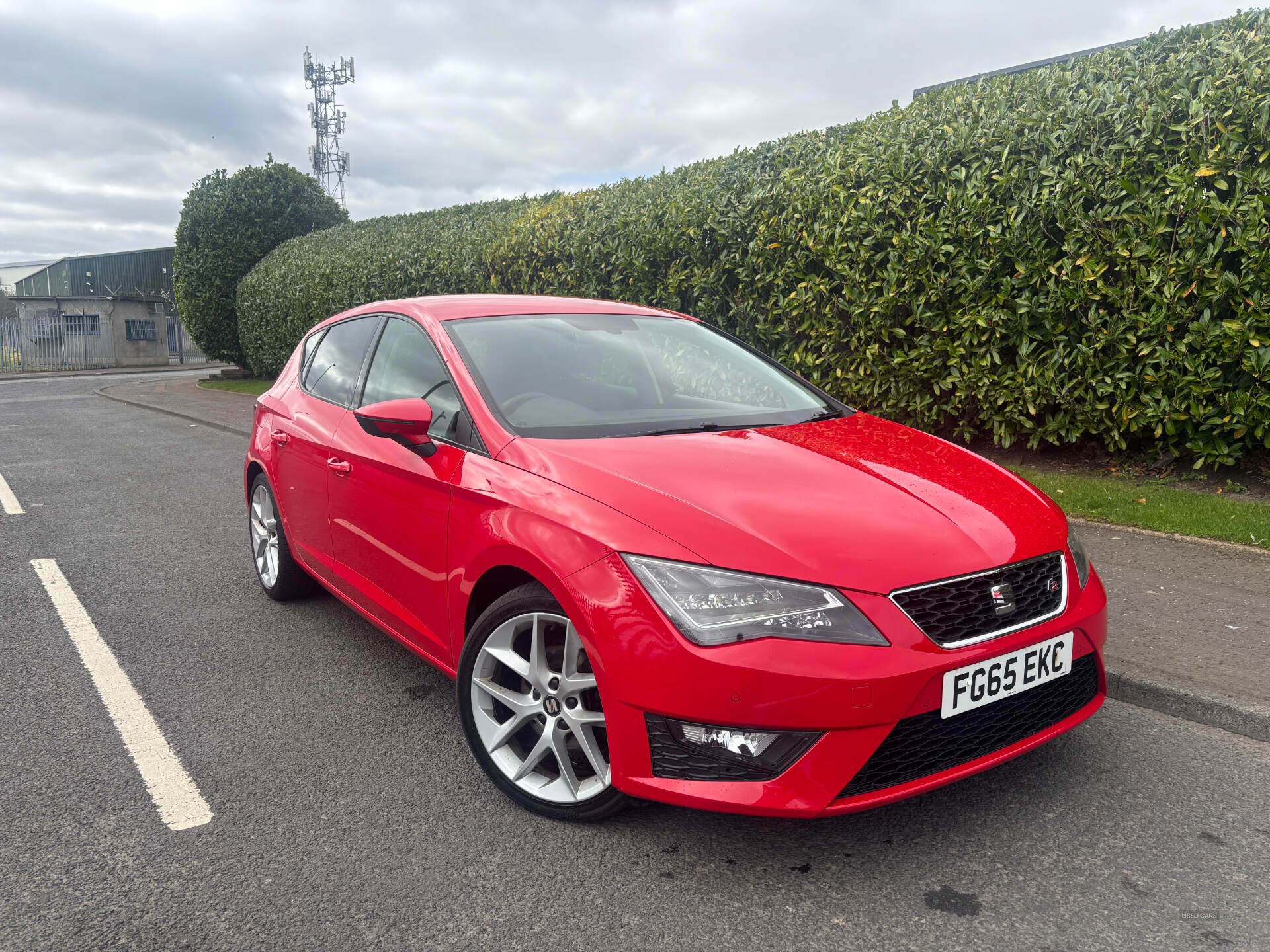 Oct 2015 Seat Leon 2.0 16V TDI FR 5dr