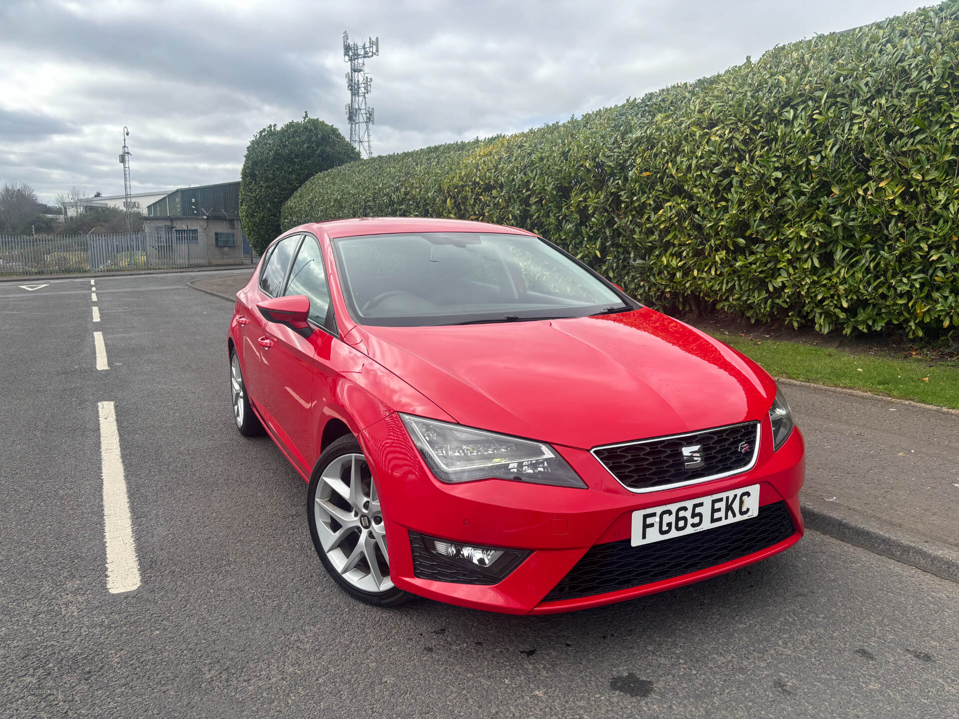 Oct 2015 Seat Leon 2.0 16V TDI FR 5dr