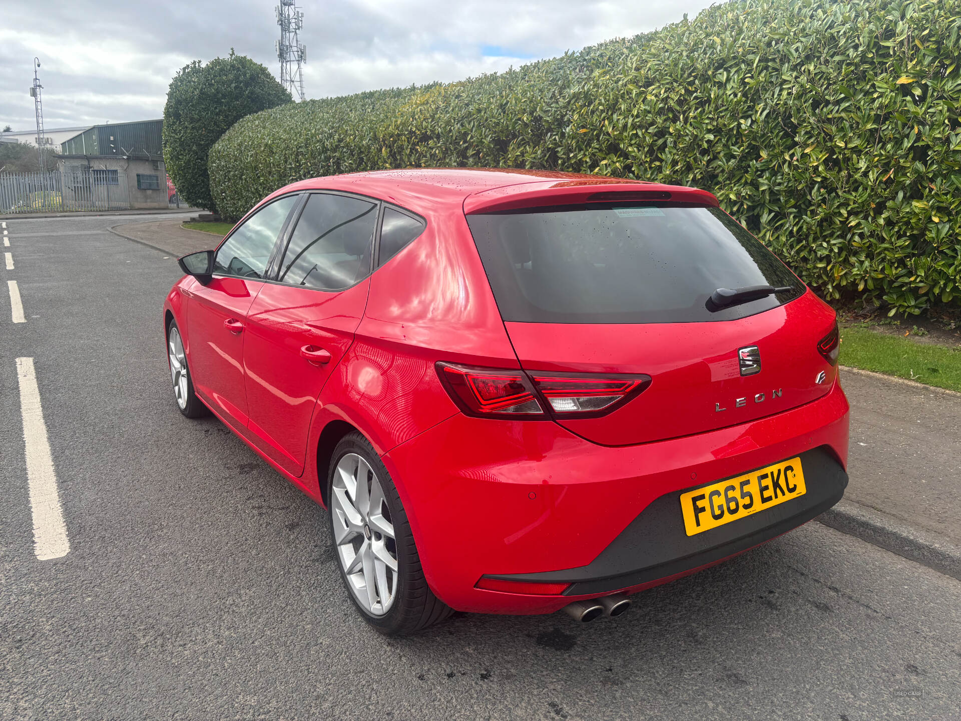 Oct 2015 Seat Leon 2.0 16V TDI FR 5dr
