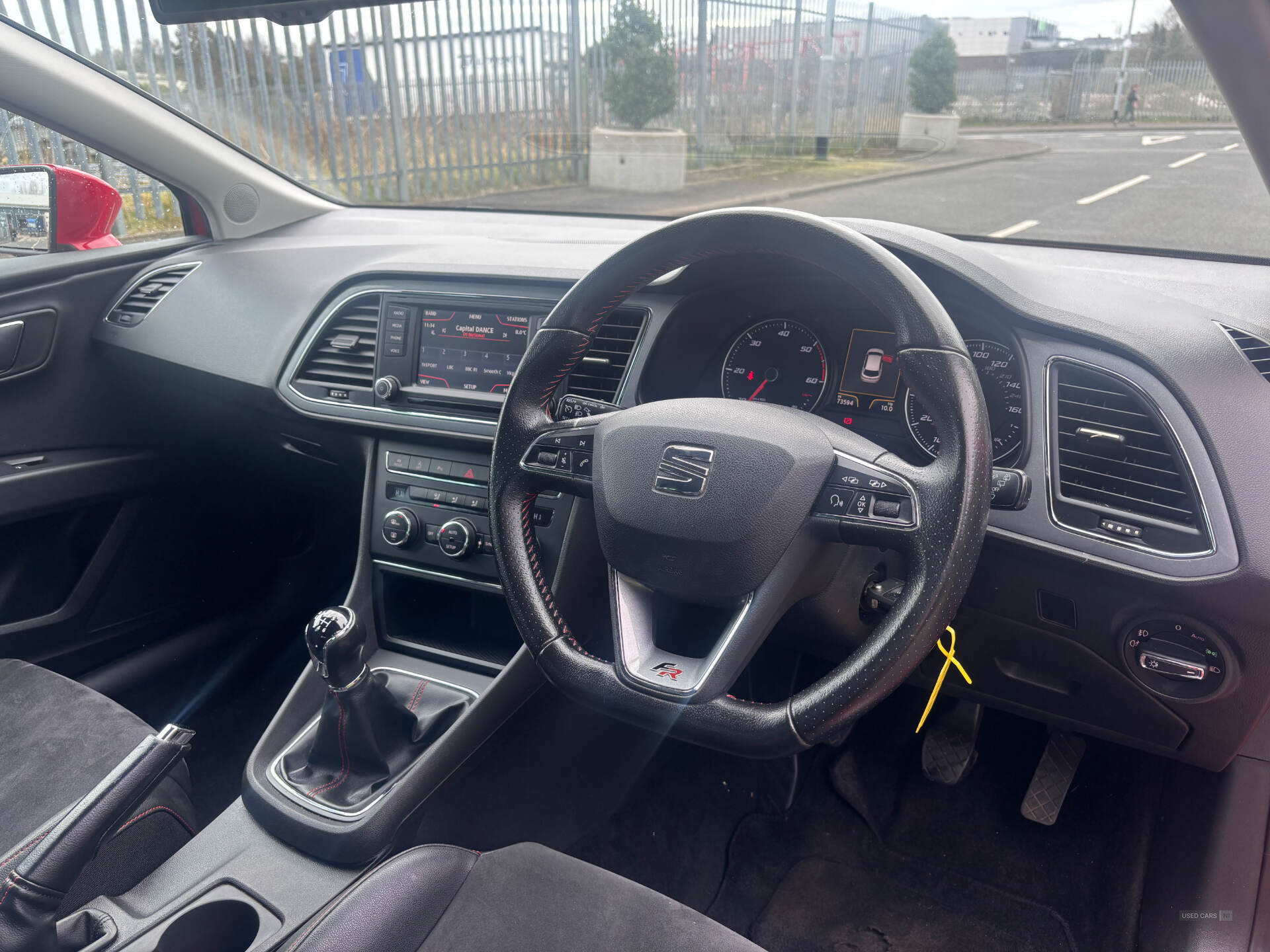 Oct 2015 Seat Leon 2.0 16V TDI FR 5dr