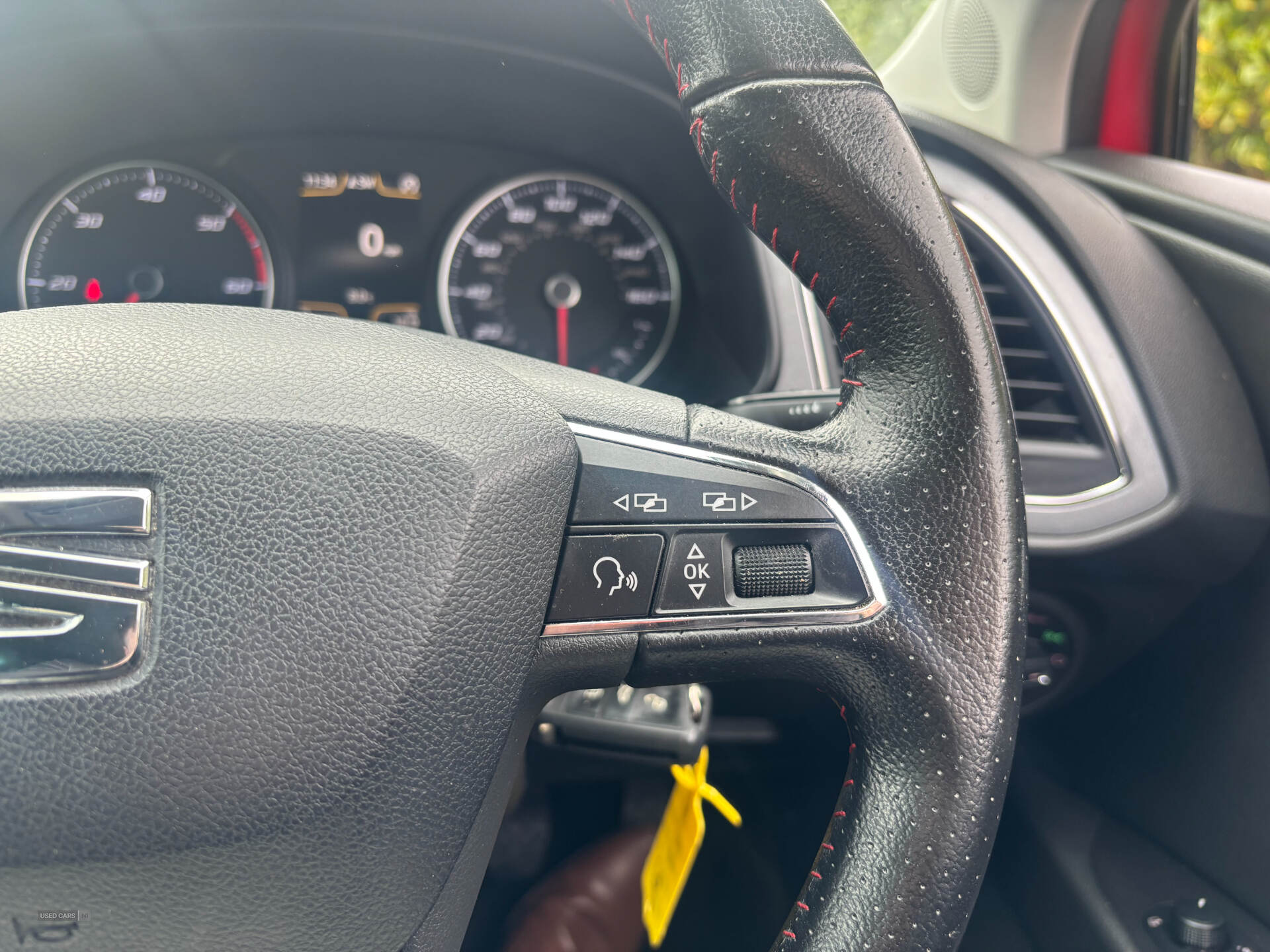 Oct 2015 Seat Leon 2.0 16V TDI FR 5dr