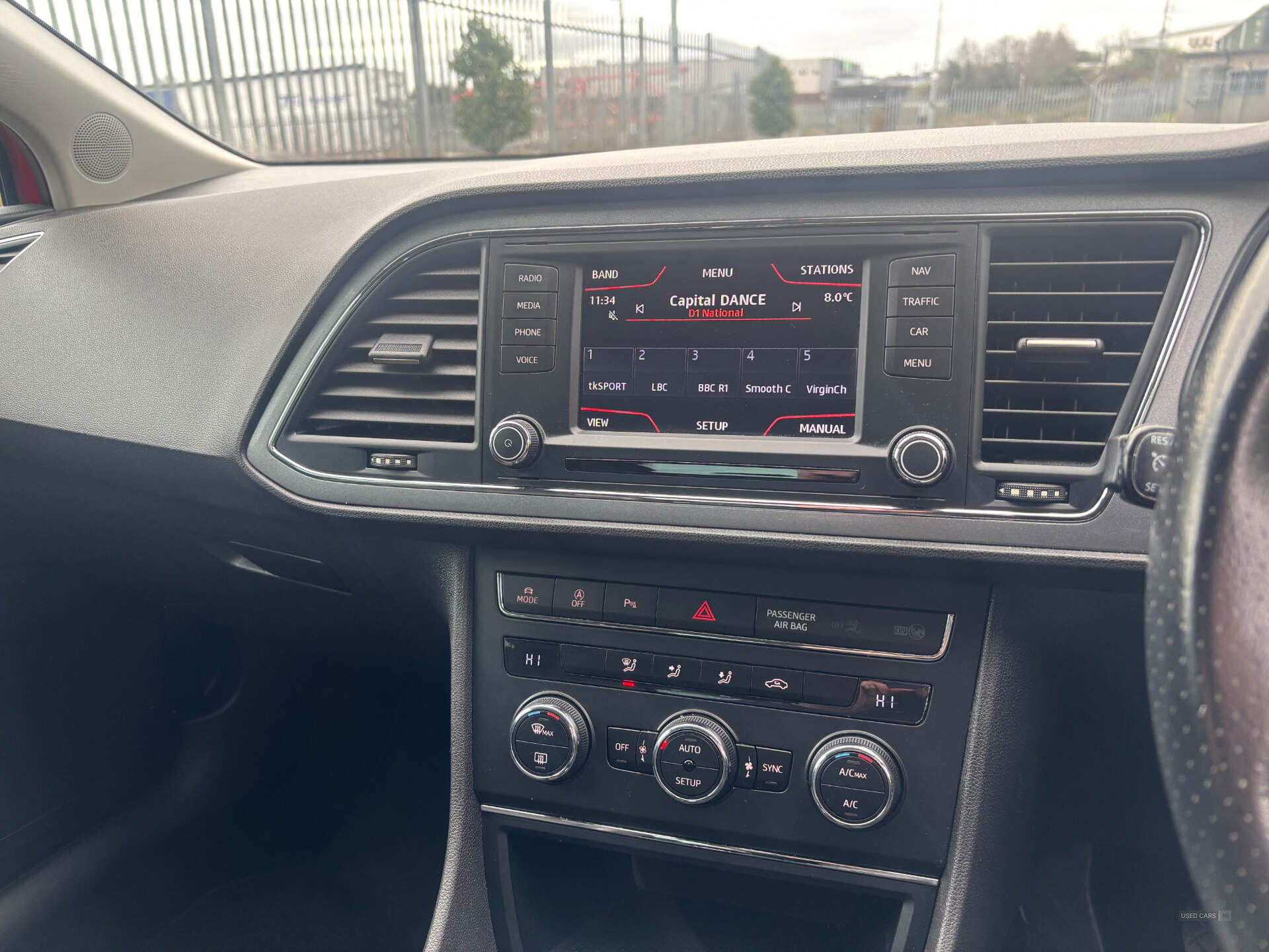 Oct 2015 Seat Leon 2.0 16V TDI FR 5dr