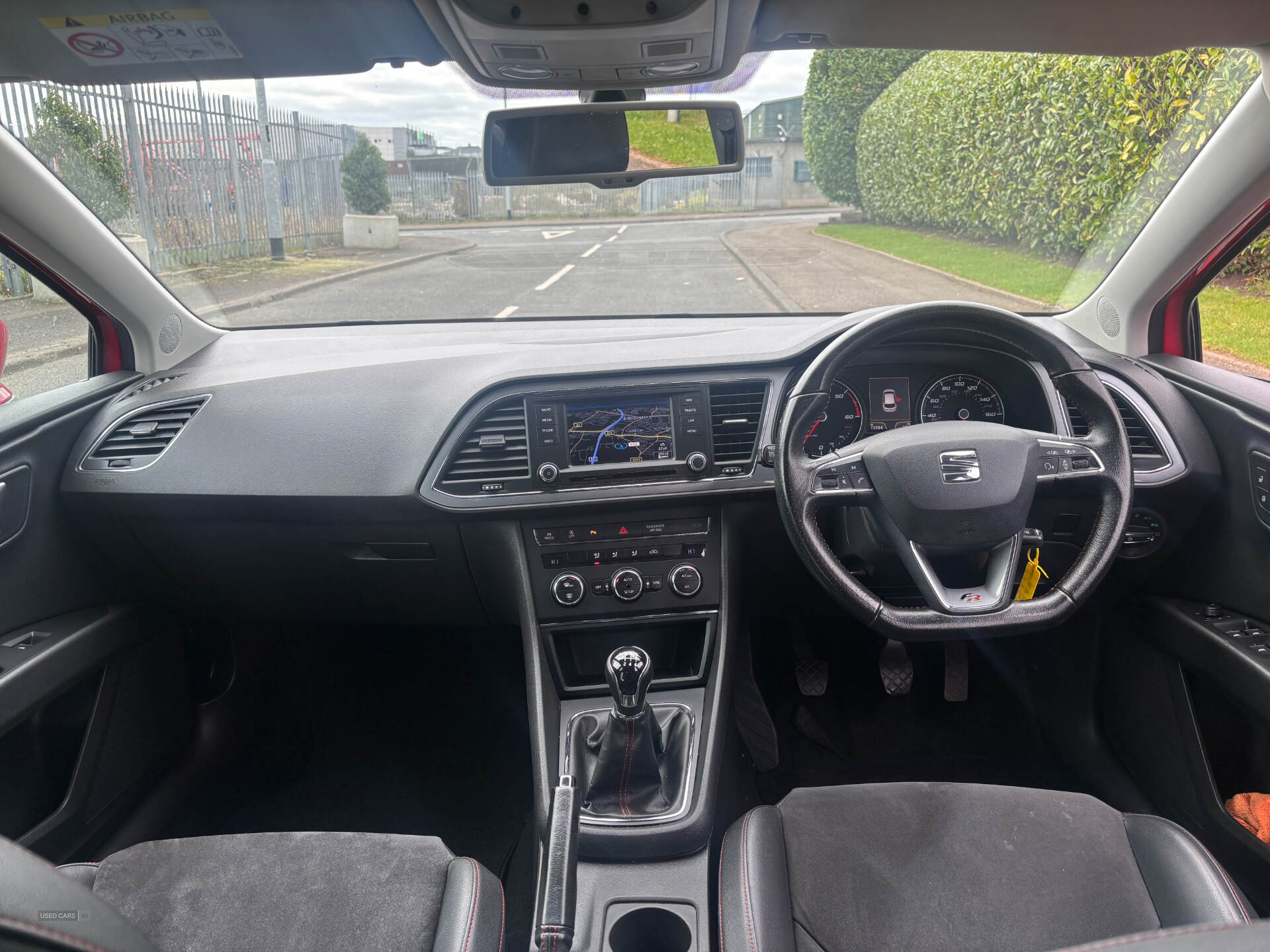 Oct 2015 Seat Leon 2.0 16V TDI FR 5dr