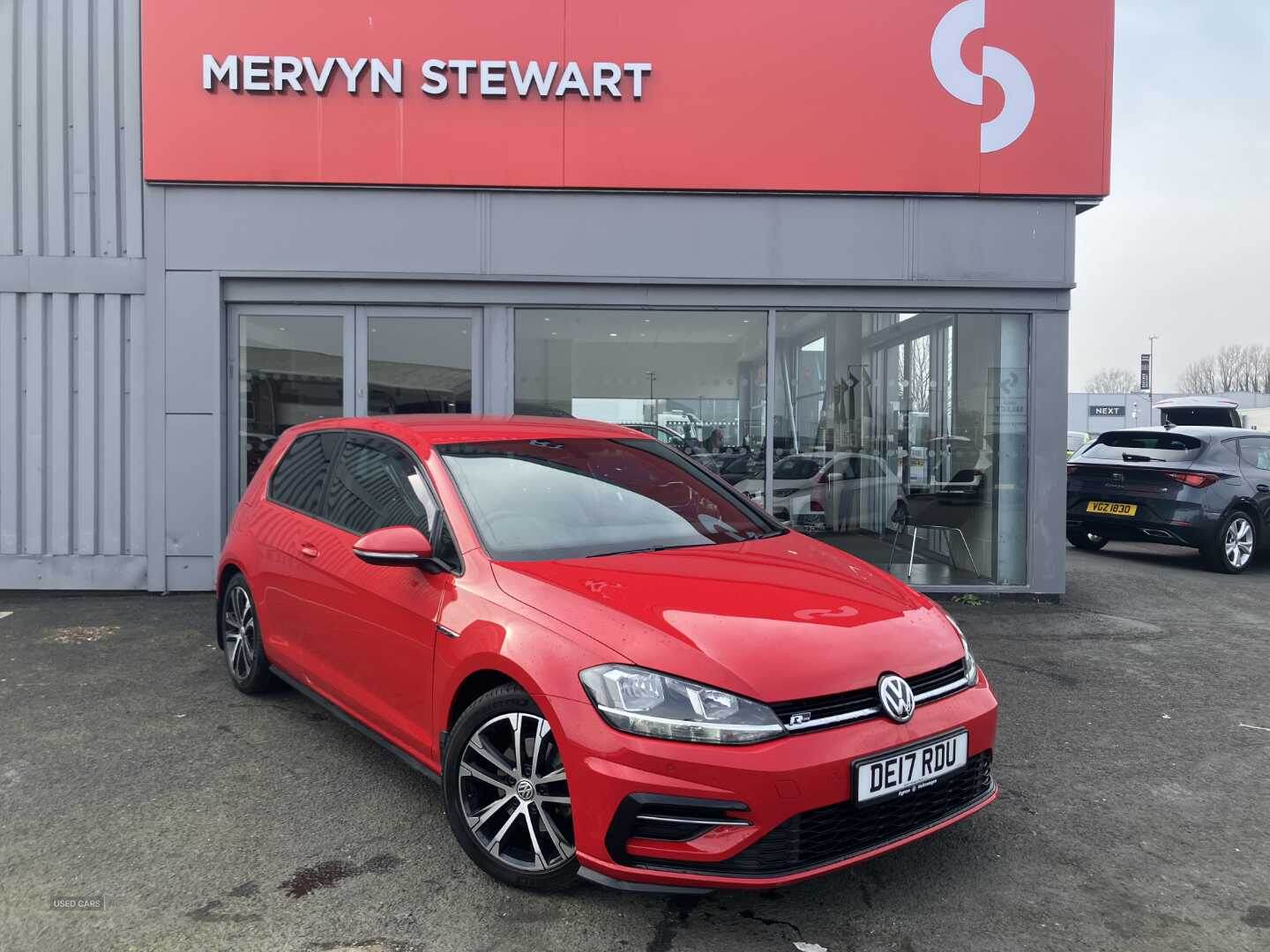 Apr 2017 Volkswagen Golf 2.0 TDI R-Line 5dr