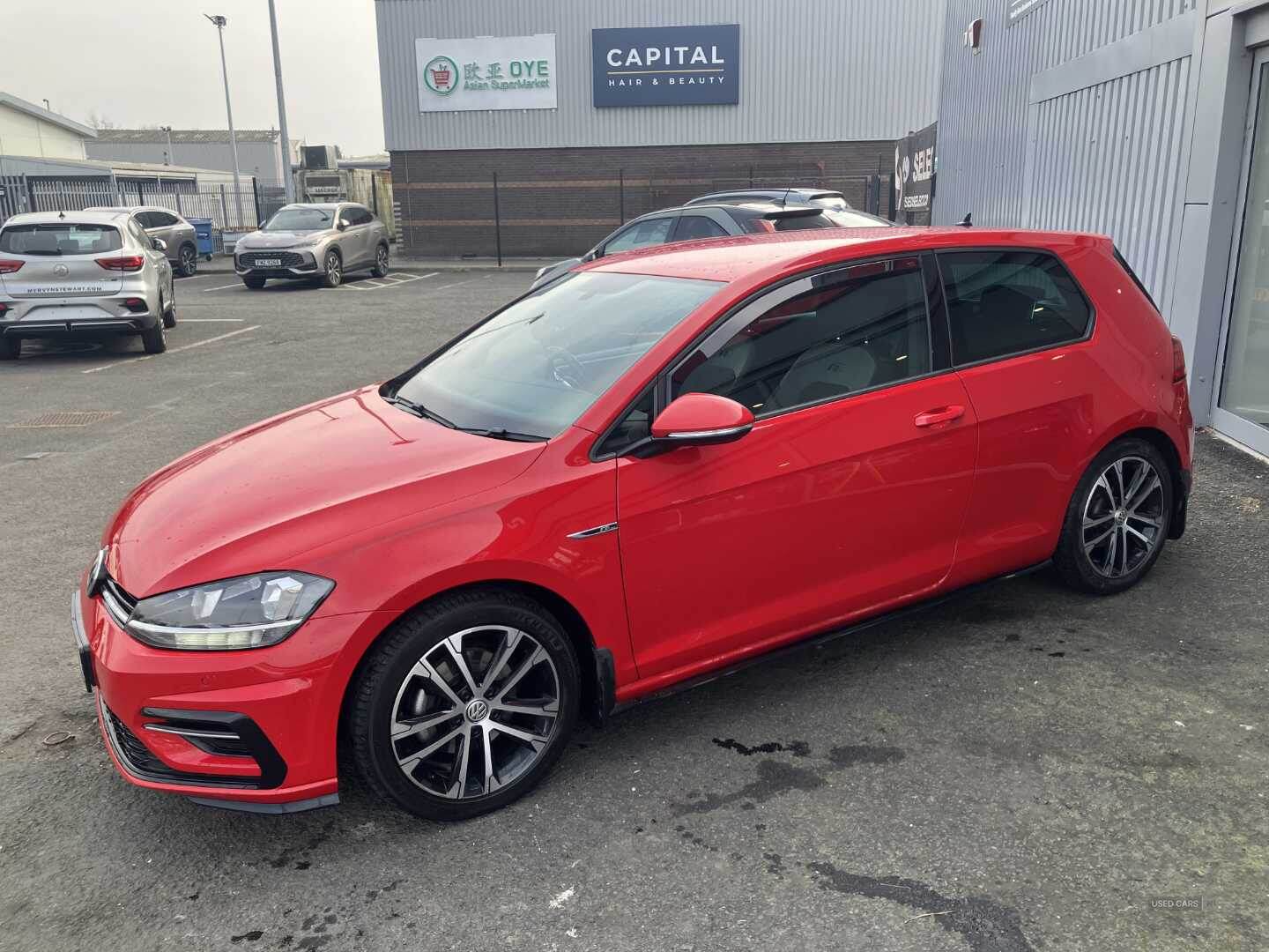 Apr 2017 Volkswagen Golf 2.0 TDI R-Line 5dr