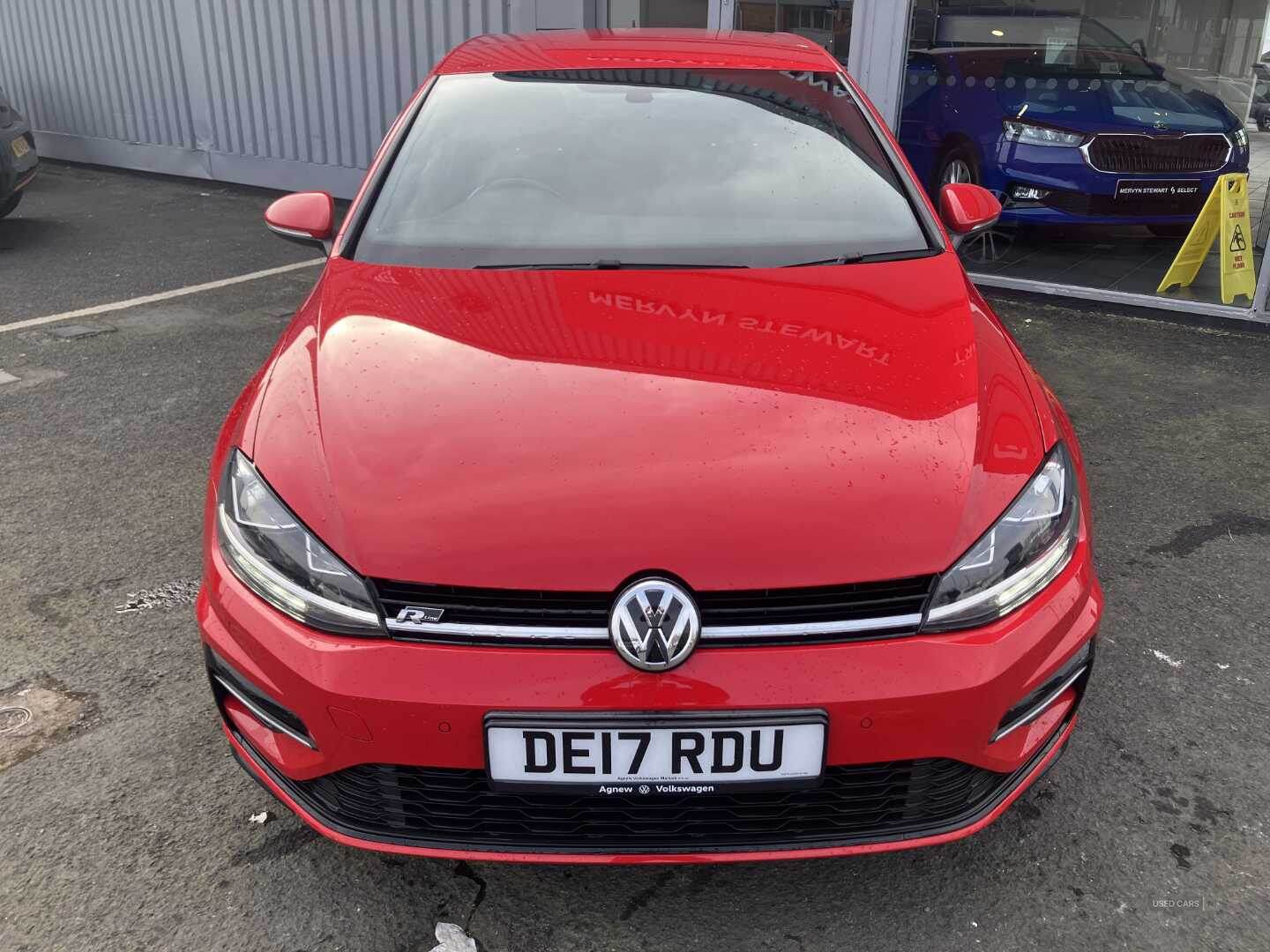 Apr 2017 Volkswagen Golf 2.0 TDI R-Line 5dr