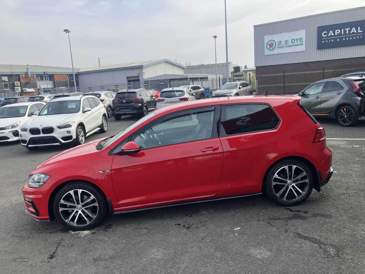 Apr 2017 Volkswagen Golf 2.0 TDI R-Line 5dr