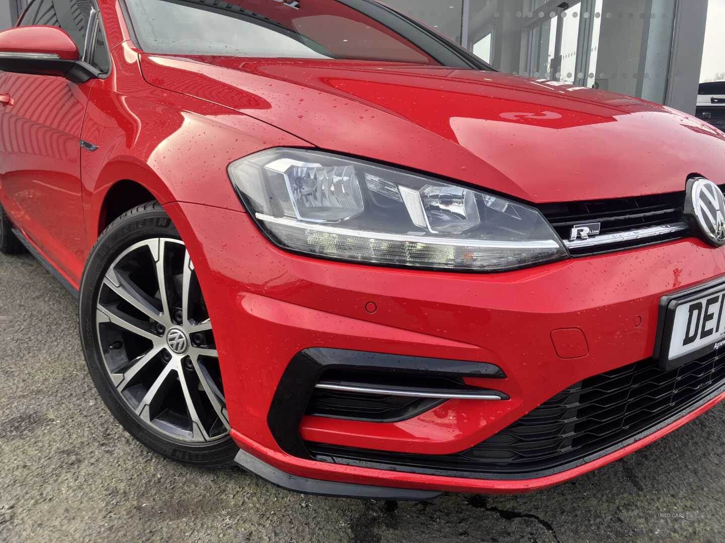 Apr 2017 Volkswagen Golf 2.0 TDI R-Line 5dr