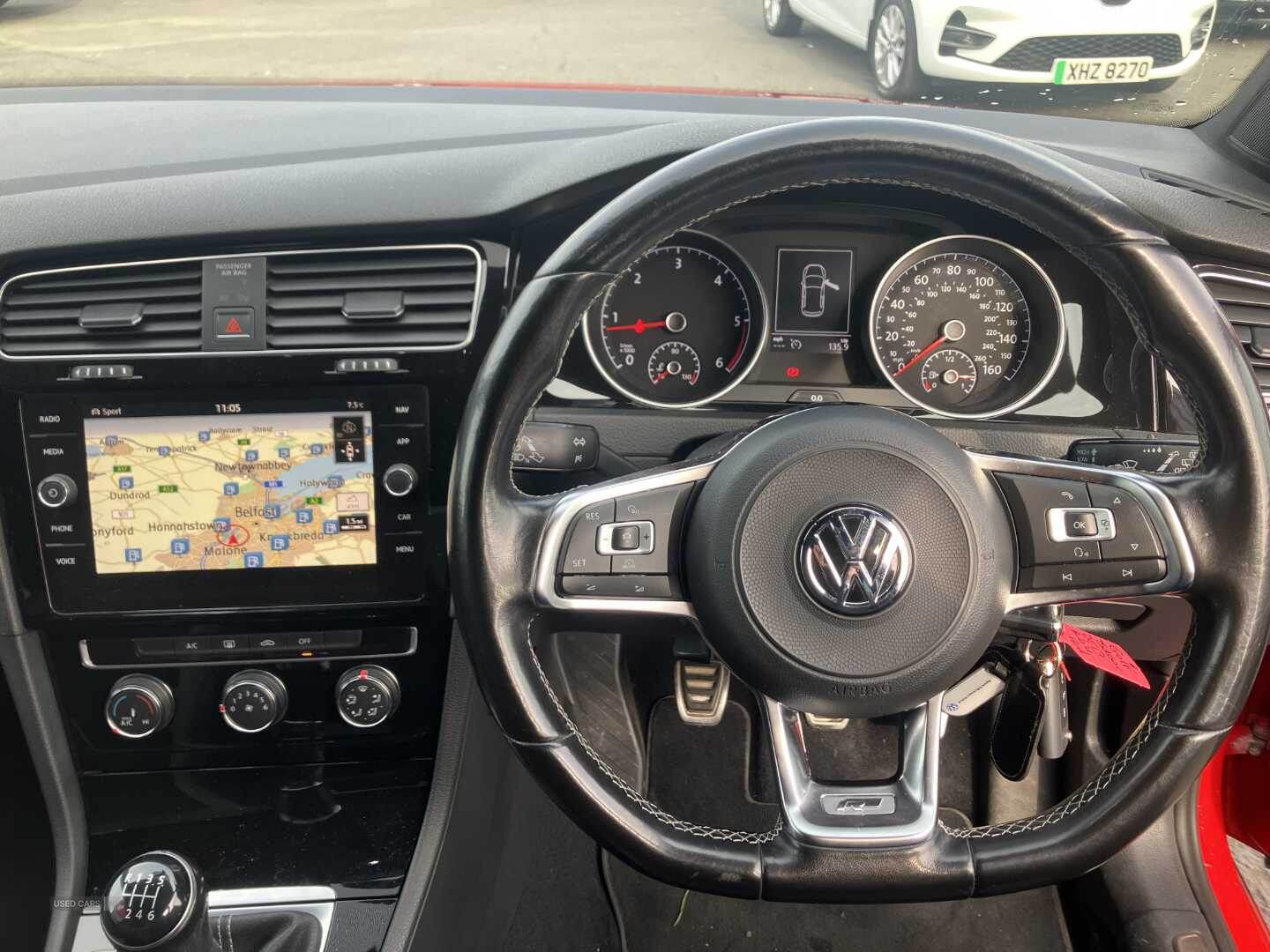 Apr 2017 Volkswagen Golf 2.0 TDI R-Line 5dr