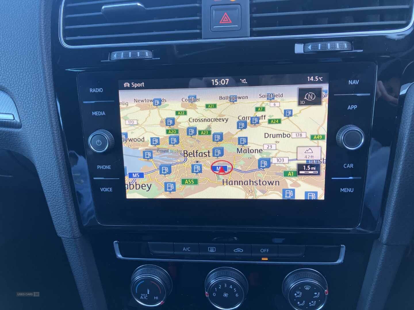 Apr 2017 Volkswagen Golf 2.0 TDI R-Line 5dr
