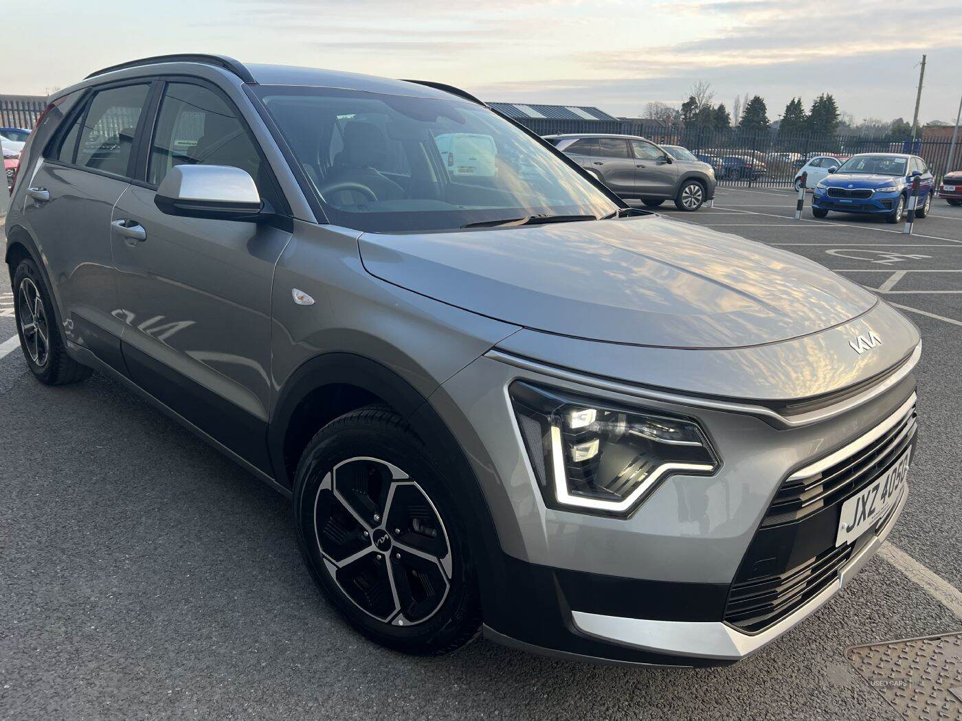 Jan 2023 Kia Niro 1.6 GDi Hybrid 2 5dr DCT