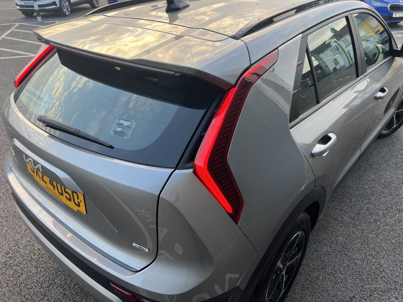 Jan 2023 Kia Niro 1.6 GDi Hybrid 2 5dr DCT