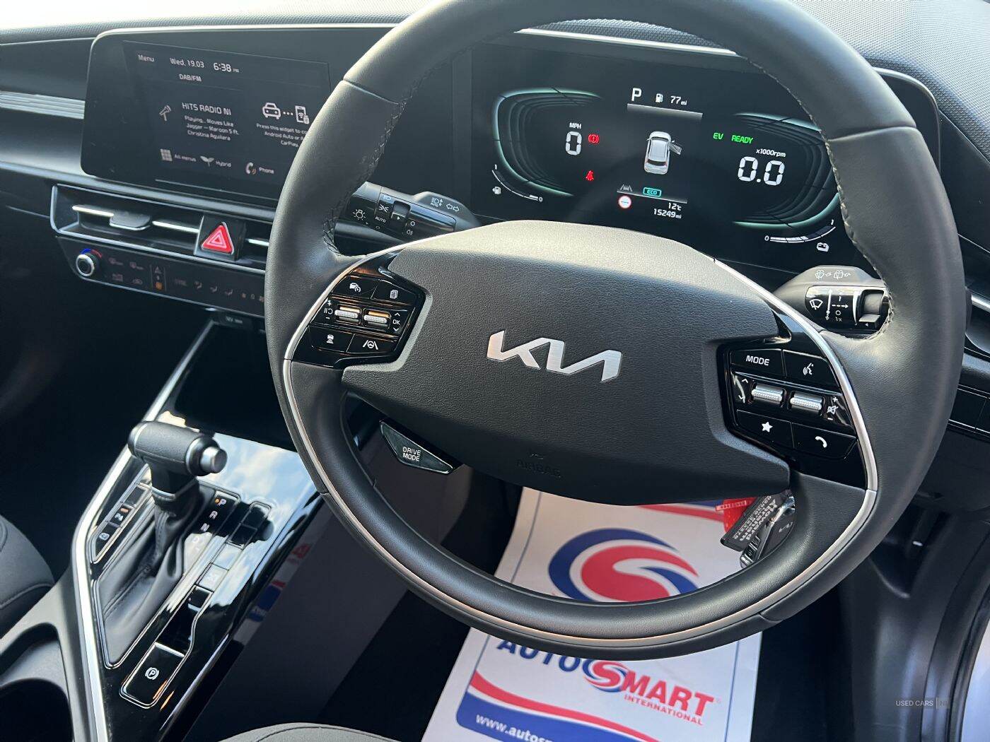 Jan 2023 Kia Niro 1.6 GDi Hybrid 2 5dr DCT
