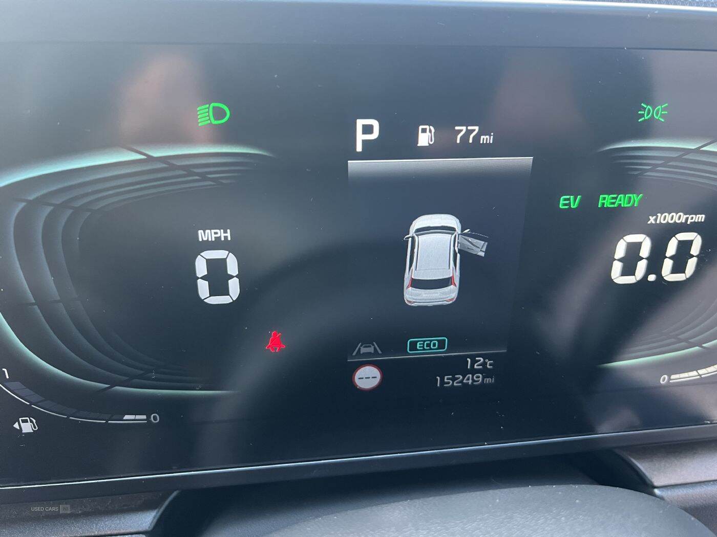 Jan 2023 Kia Niro 1.6 GDi Hybrid 2 5dr DCT