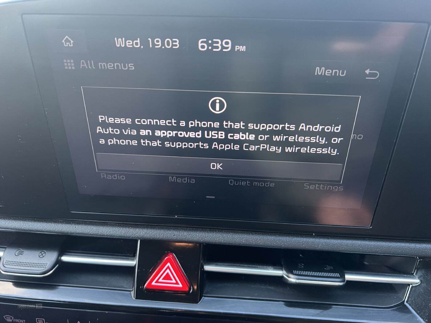 Jan 2023 Kia Niro 1.6 GDi Hybrid 2 5dr DCT