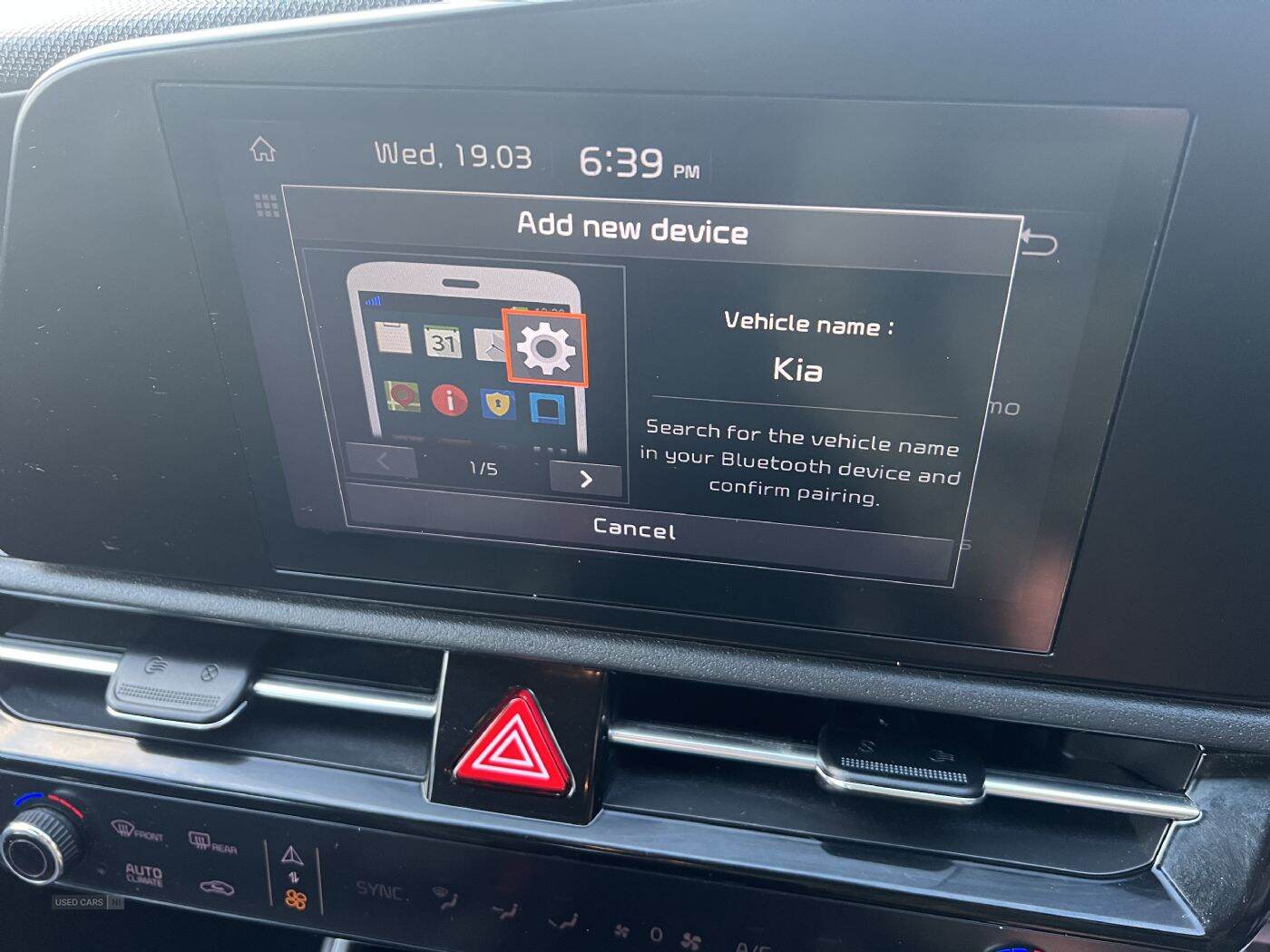 Jan 2023 Kia Niro 1.6 GDi Hybrid 2 5dr DCT