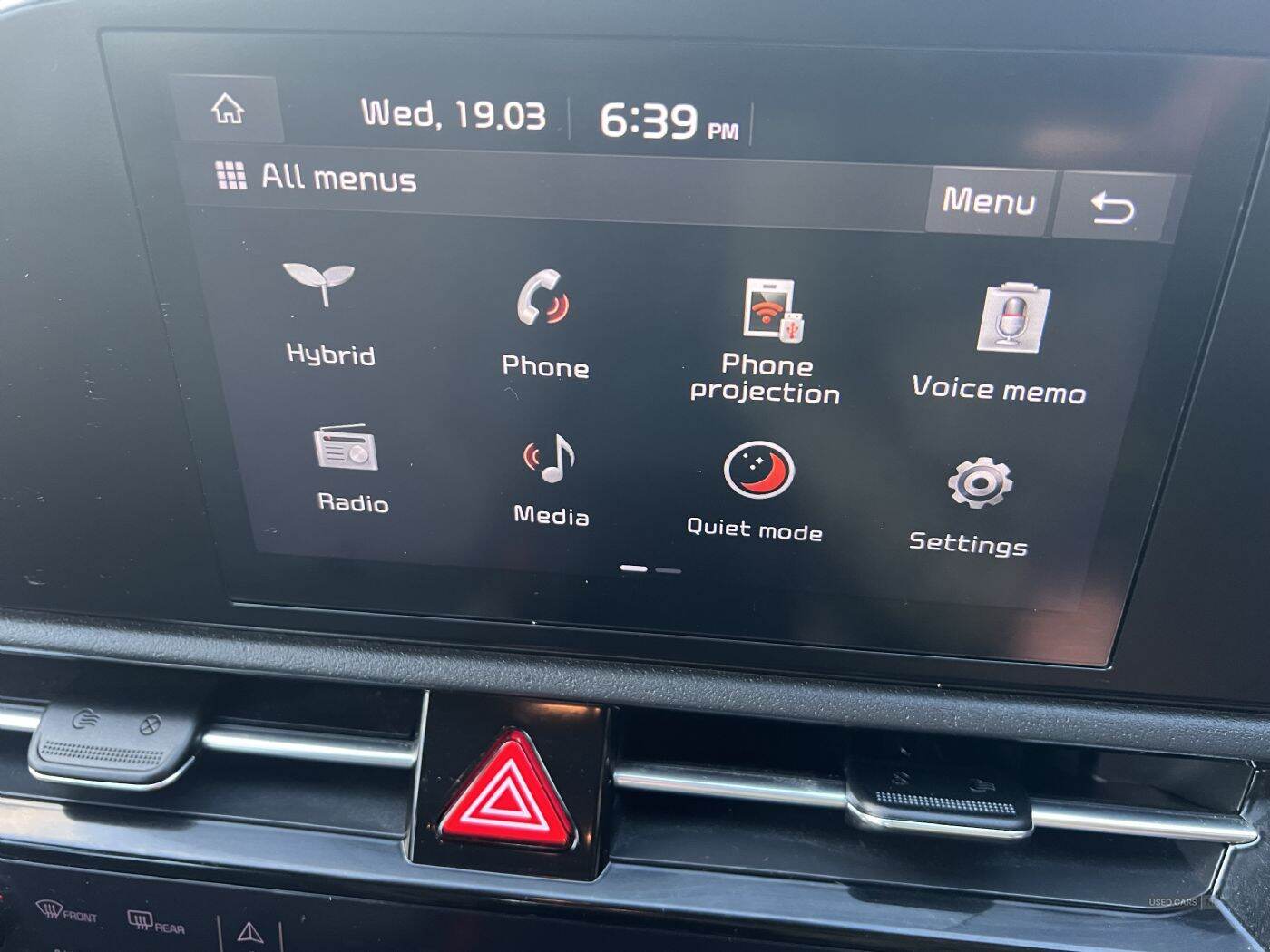 Jan 2023 Kia Niro 1.6 GDi Hybrid 2 5dr DCT