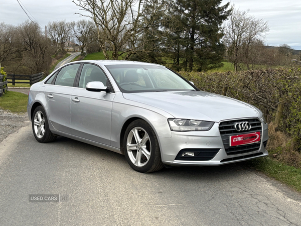 Audi A4 DIESEL SALOON in Tyrone