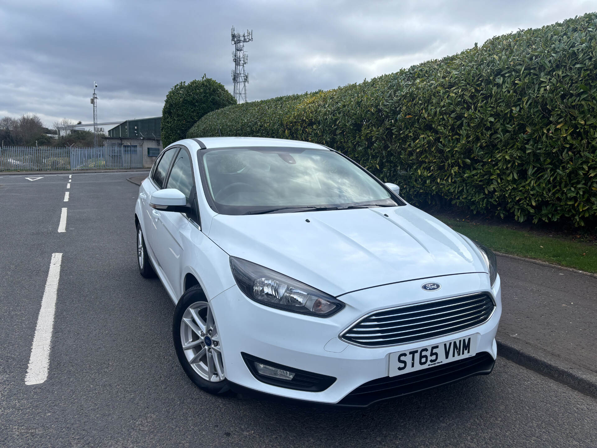 Dec 2015 Ford Focus 1.5 TDCi 120 Zetec 5dr