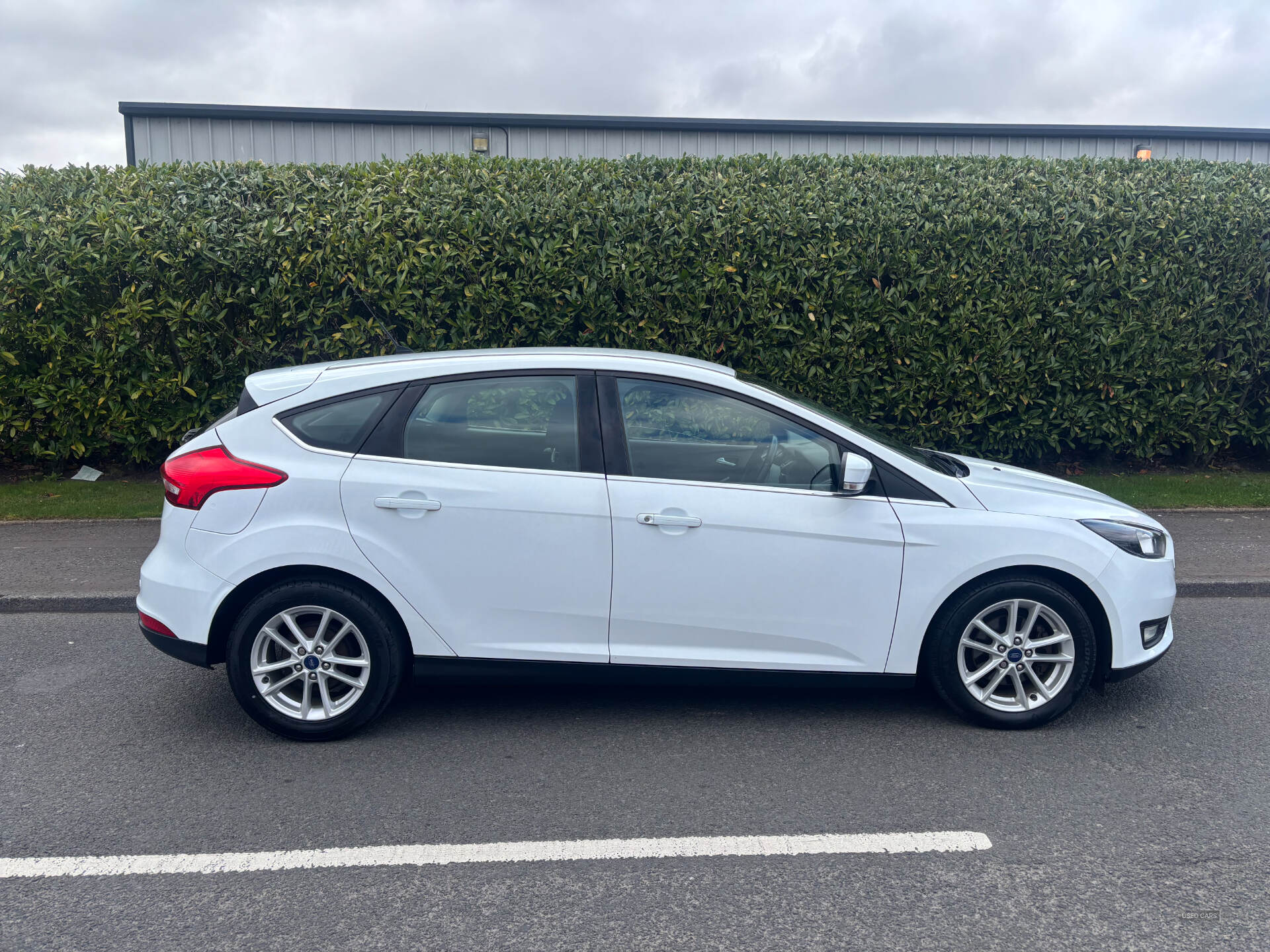Dec 2015 Ford Focus 1.5 TDCi 120 Zetec 5dr