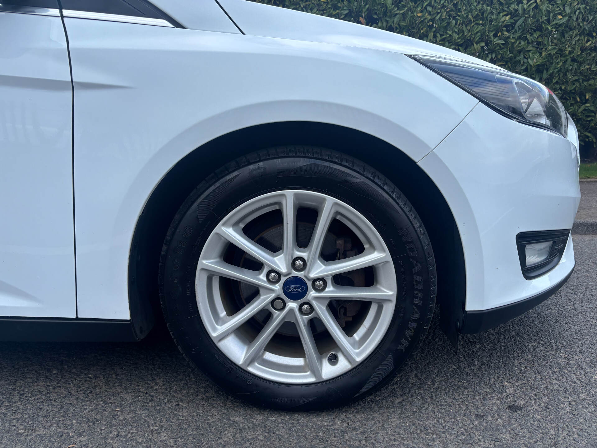 Dec 2015 Ford Focus 1.5 TDCi 120 Zetec 5dr