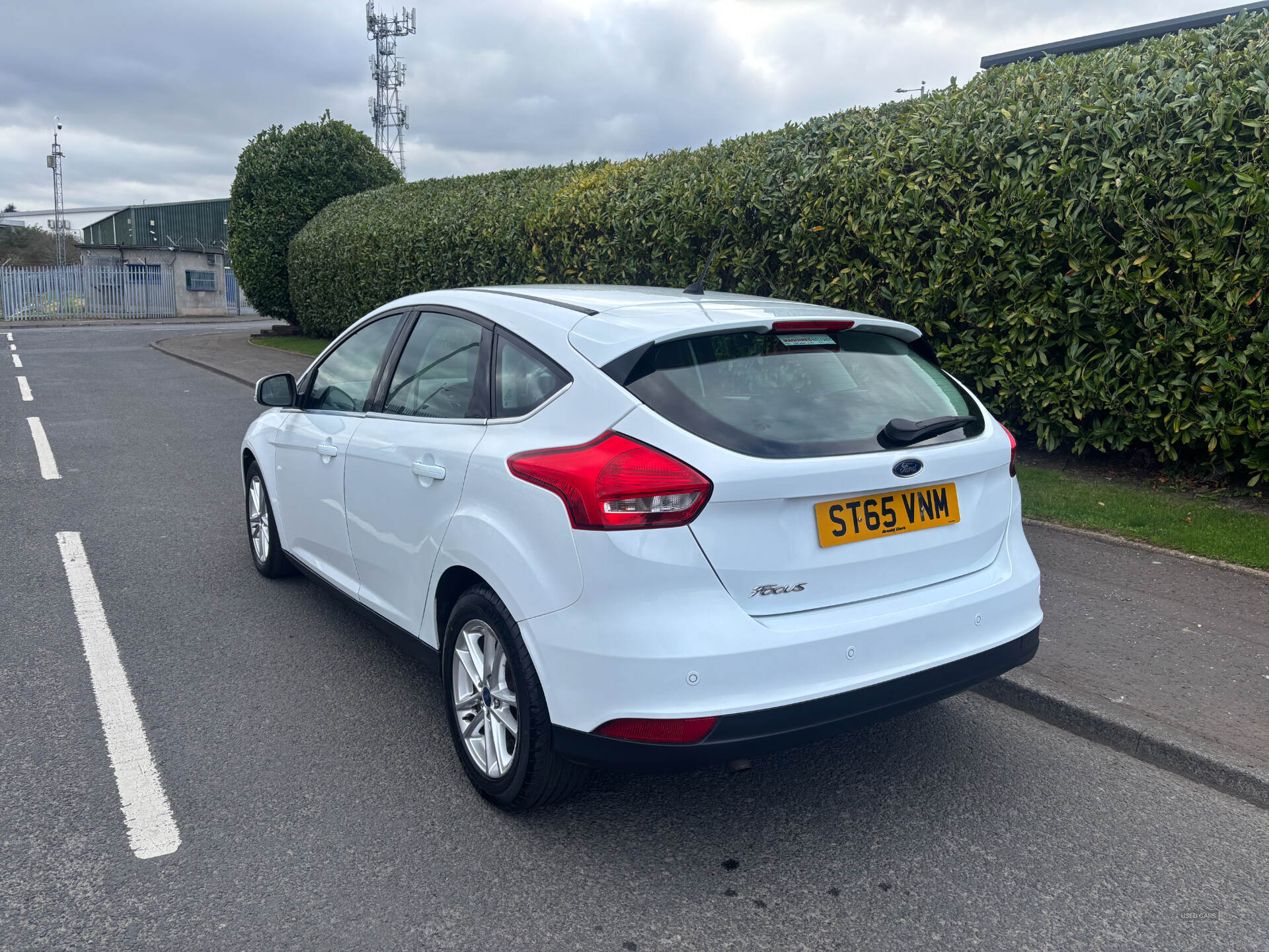 Dec 2015 Ford Focus 1.5 TDCi 120 Zetec 5dr