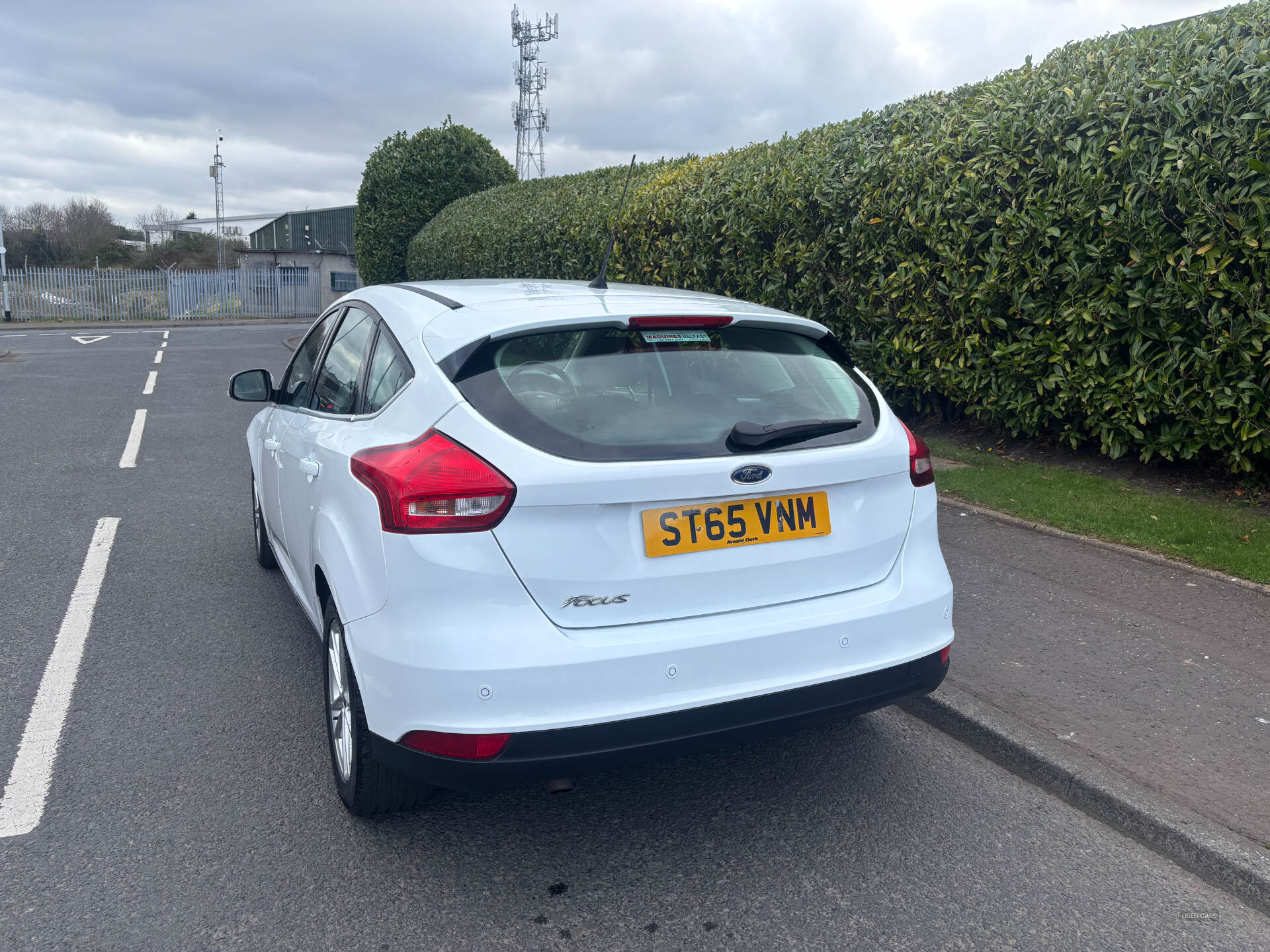 Dec 2015 Ford Focus 1.5 TDCi 120 Zetec 5dr