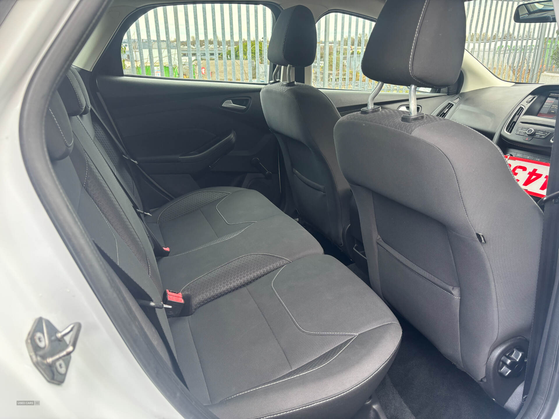 Dec 2015 Ford Focus 1.5 TDCi 120 Zetec 5dr