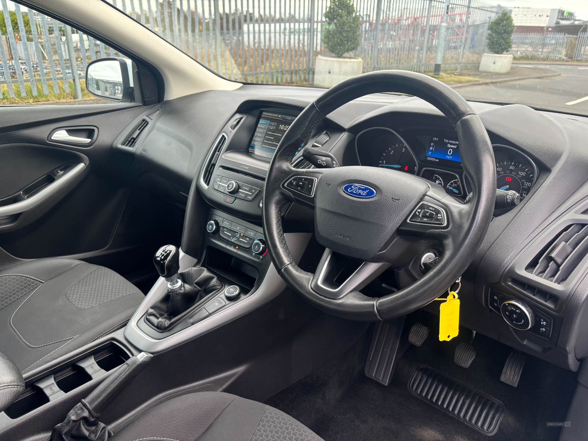 Dec 2015 Ford Focus 1.5 TDCi 120 Zetec 5dr