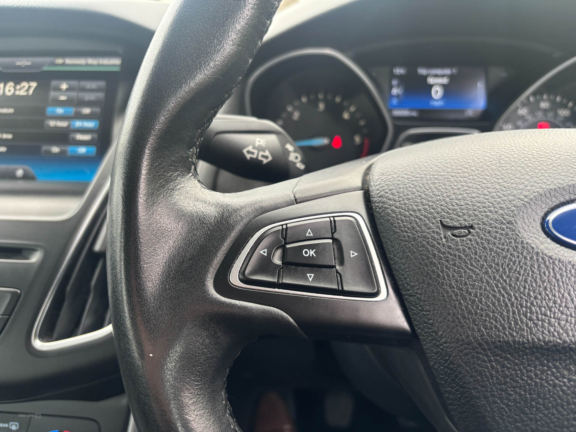Dec 2015 Ford Focus 1.5 TDCi 120 Zetec 5dr