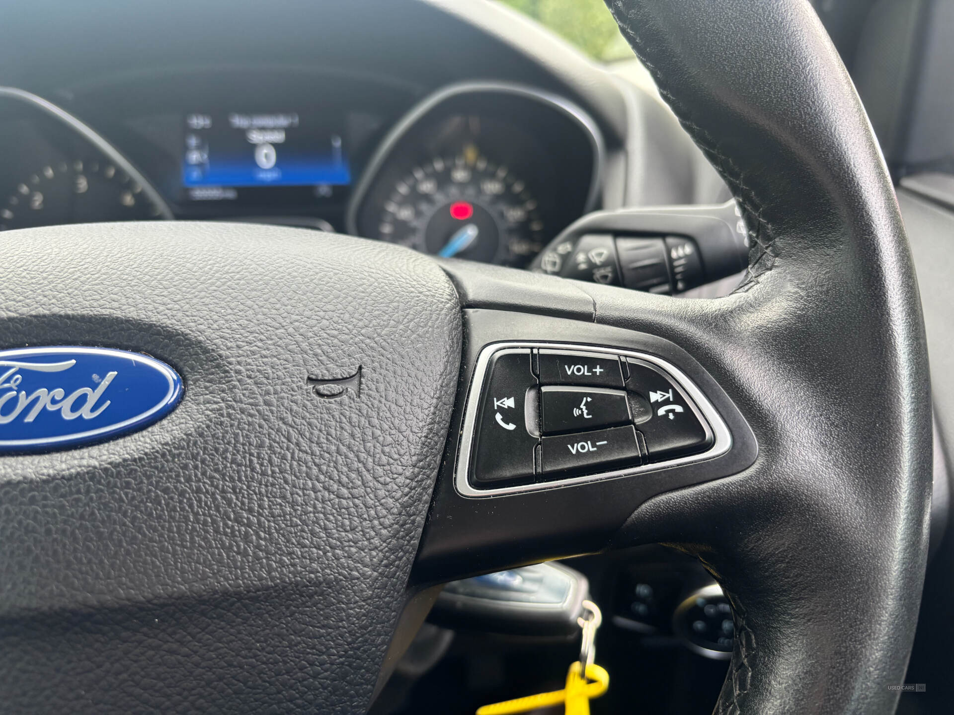 Dec 2015 Ford Focus 1.5 TDCi 120 Zetec 5dr